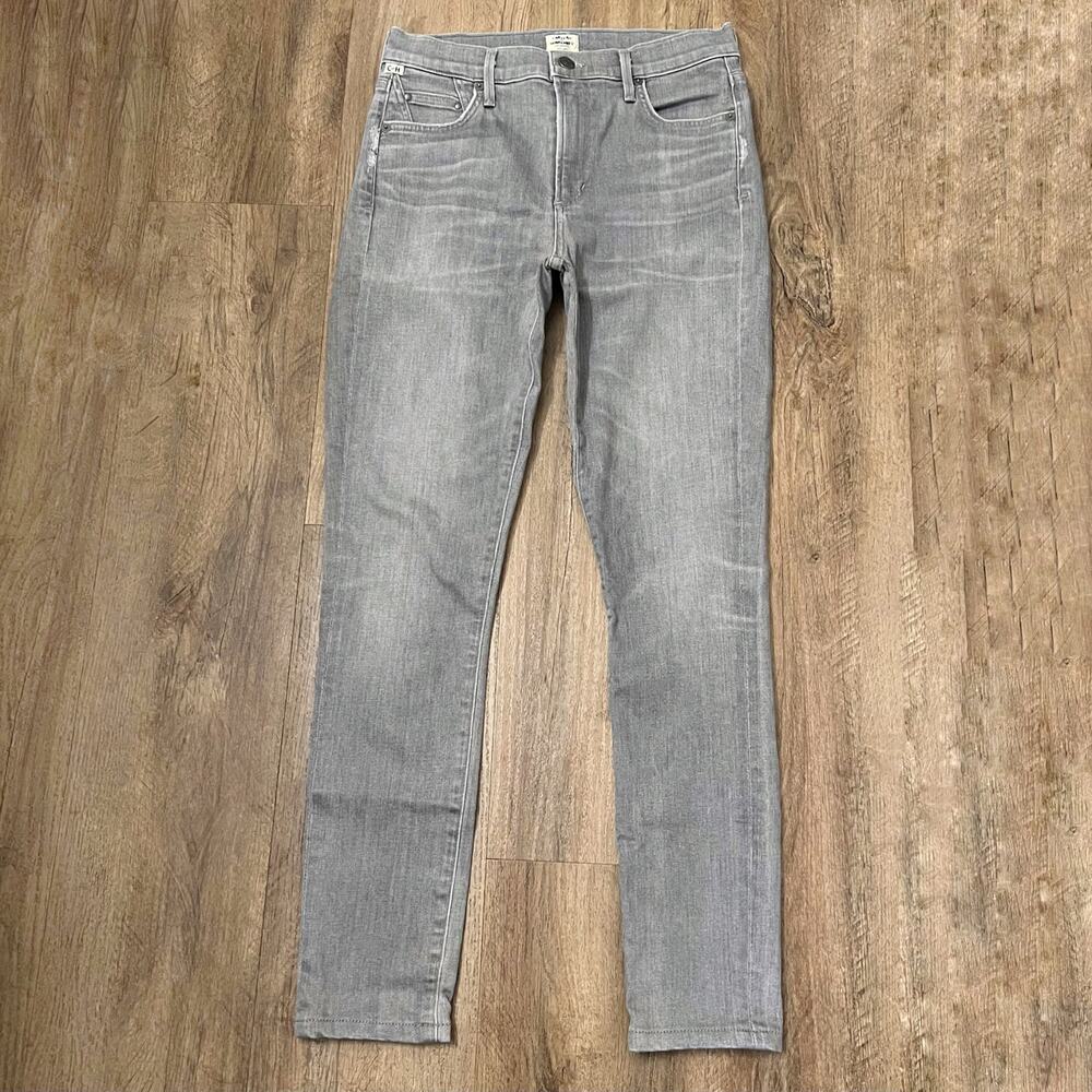 Citizens of‎ Humanity Premium Vintage Rocket High Rise Skinny Jeans in Statuette - Picture 4 of 12
